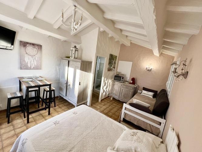 مبيت وإفطار La Bastide Du Levant A 50m De La Plage