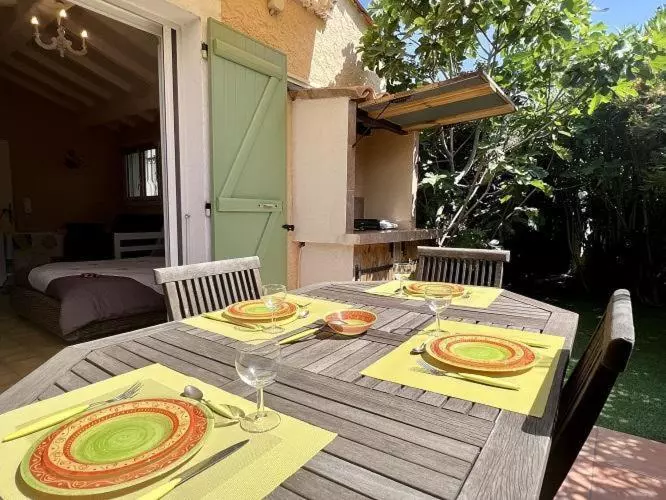 Aamiaismajoitus (B&B) La Bastide Du Levant A 50m De La Plage