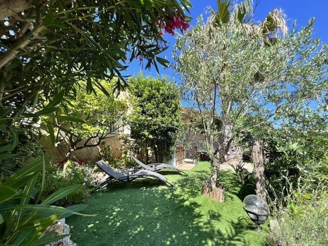 مبيت وإفطار La Bastide Du Levant A 50m De La Plage