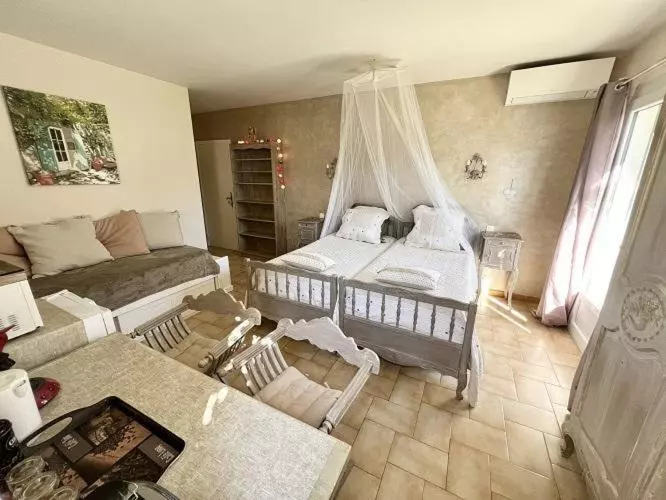Aamiaismajoitus (B&B) La Bastide Du Levant A 50m De La Plage