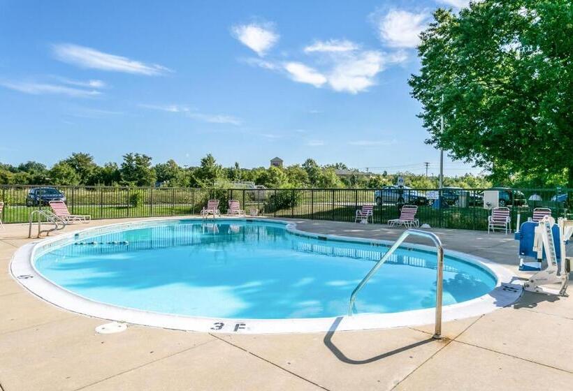 ホテル Americas Best Value Inn Edgewood, Md