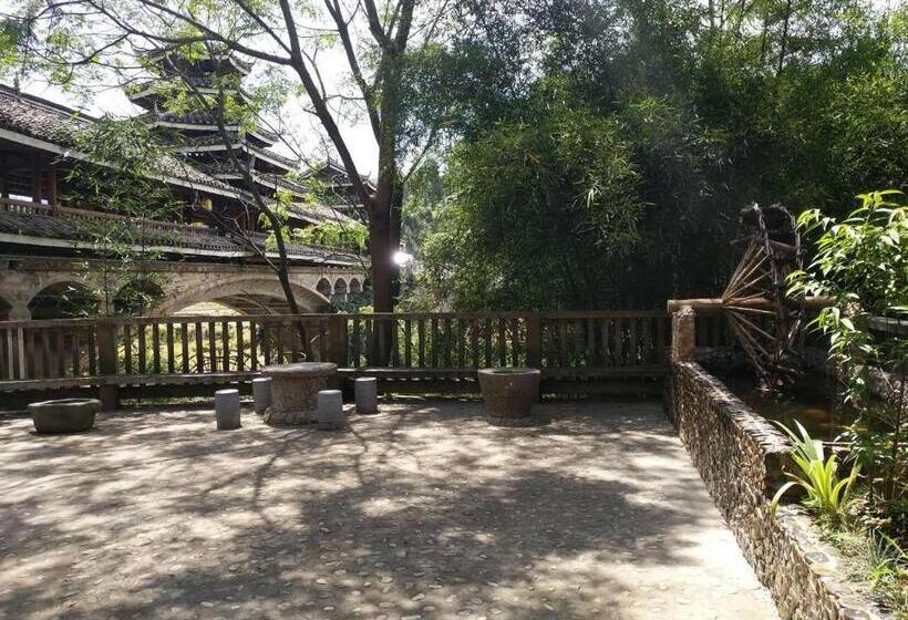 בית מלון כפרי Bridge View Boutique Guesthouse 望桥楼精品民宿