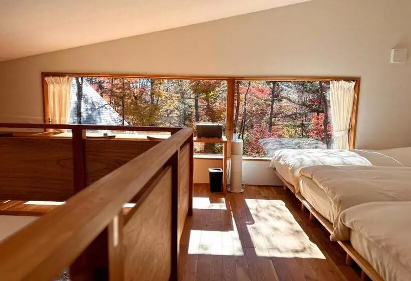 Hotelli Karuizawa Mori Shiki Villa Vacation Stay 87389v