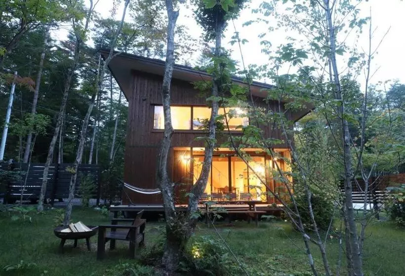 Hotelli Karuizawa Mori Shiki Villa Vacation Stay 87389v
