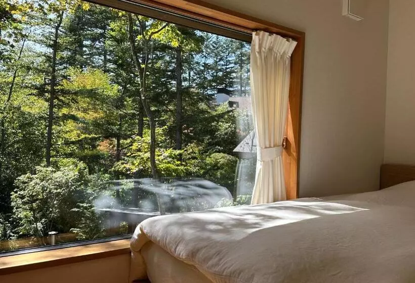 Hotelli Karuizawa Mori Shiki Villa Vacation Stay 87389v