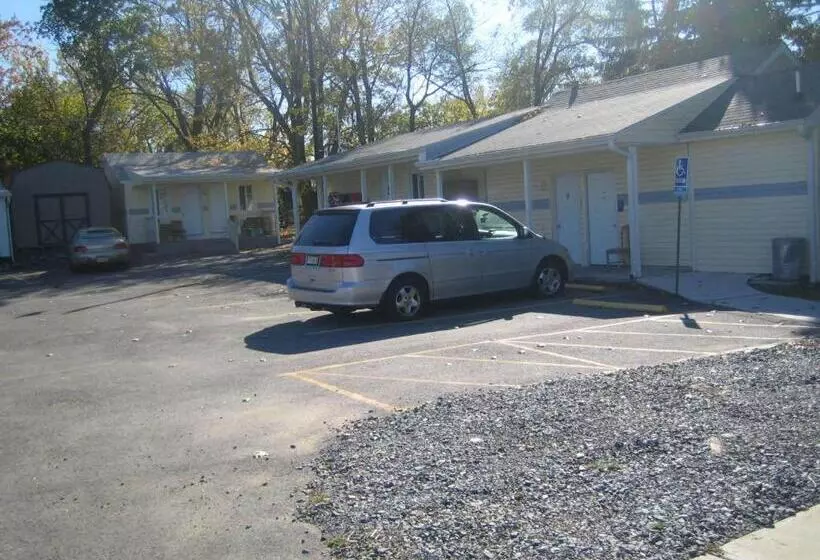 モーテル Budget Inn Carlisle