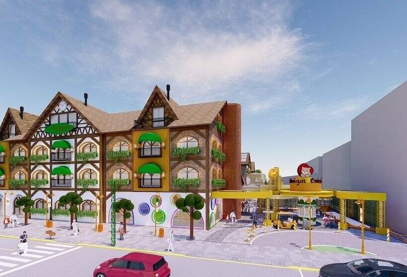 Mundo Criamigos Hotel Gramado