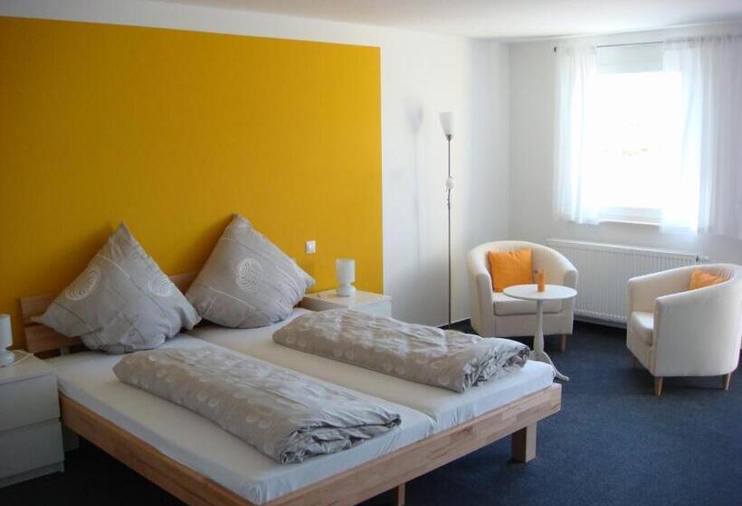 펜션 Gästehaus Weingut Glas