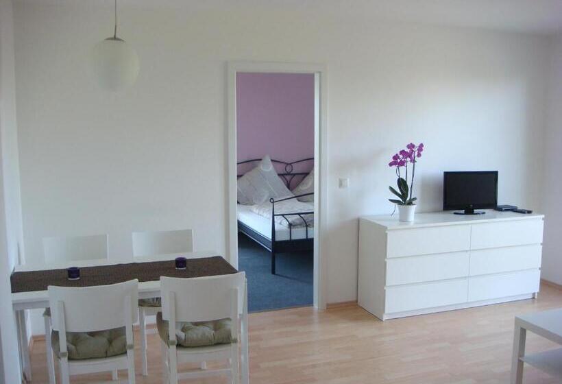 펜션 Gästehaus Weingut Glas