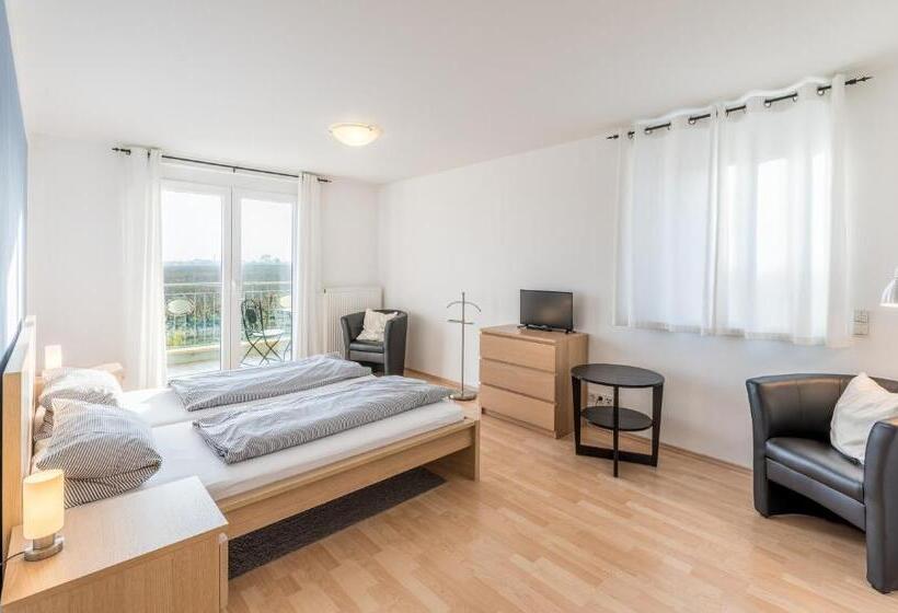 펜션 Gästehaus Weingut Glas