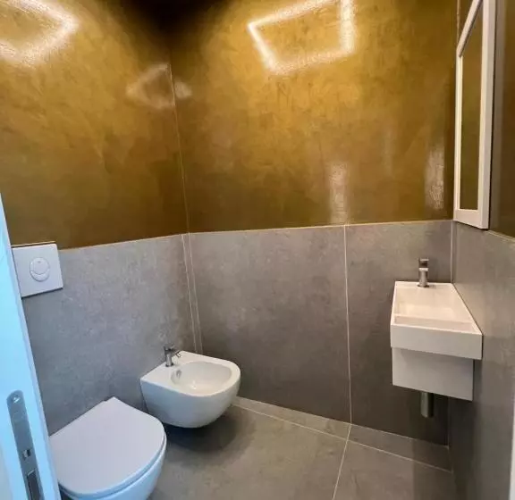 ペンション Shanti Rooms & Apartments Lucullo