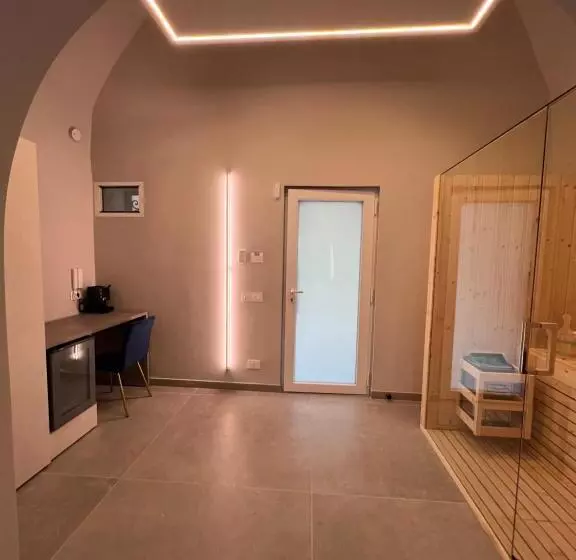 ペンション Shanti Rooms & Apartments Lucullo