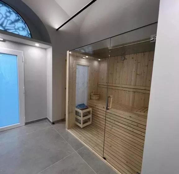 ペンション Shanti Rooms & Apartments Lucullo