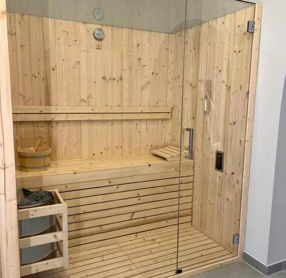 ペンション Shanti Rooms & Apartments Lucullo