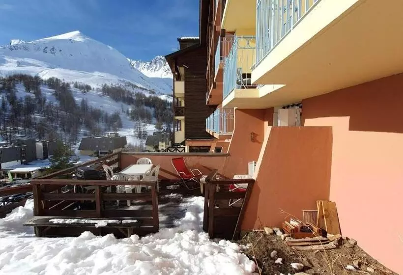 Majatalo Studio Rez De Neige Terrasse