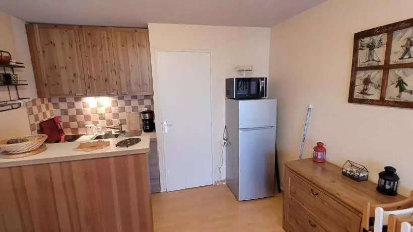 Majatalo Studio Rez De Neige Terrasse