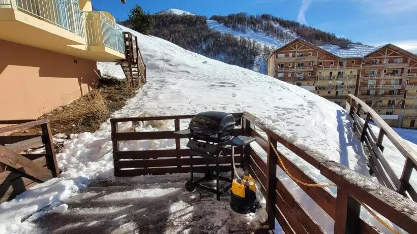 Majatalo Studio Rez De Neige Terrasse