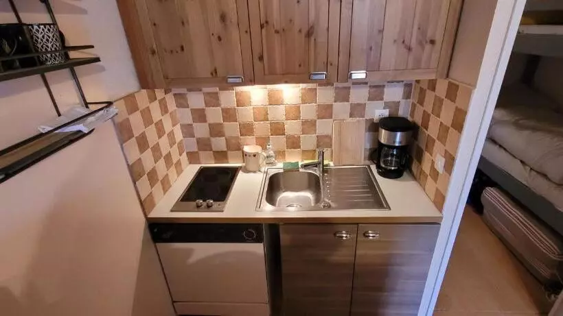 Majatalo Studio Rez De Neige Terrasse