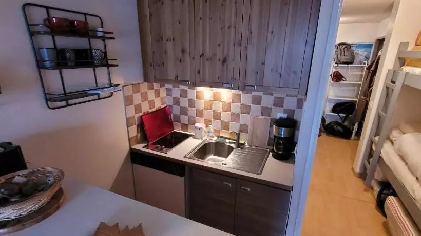 Majatalo Studio Rez De Neige Terrasse