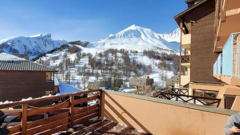 Majatalo Studio Rez De Neige Terrasse