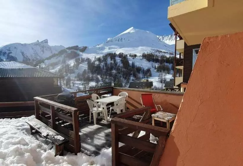 Majatalo Studio Rez De Neige Terrasse