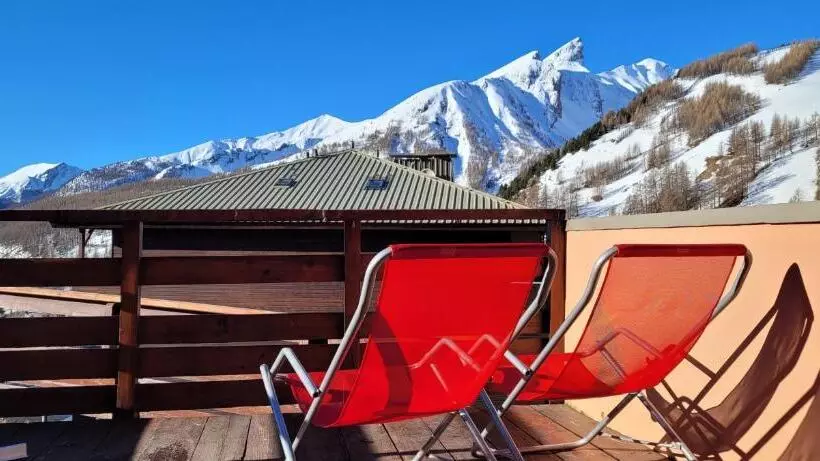 Majatalo Studio Rez De Neige Terrasse