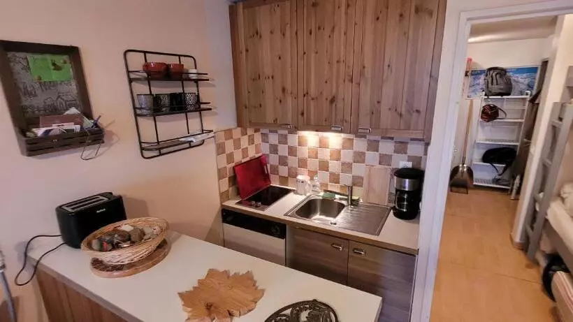 Majatalo Studio Rez De Neige Terrasse