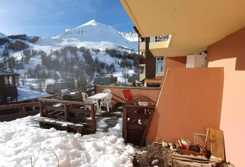 Majatalo Studio Rez De Neige Terrasse