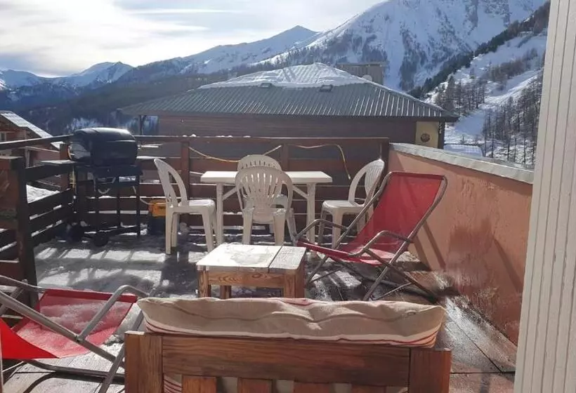 Majatalo Studio Rez De Neige Terrasse