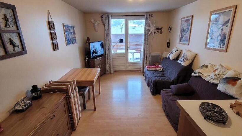 膳宿费 Studio Rez De Neige Terrasse