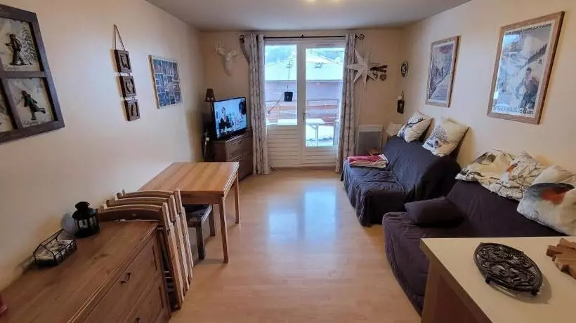 Majatalo Studio Rez De Neige Terrasse