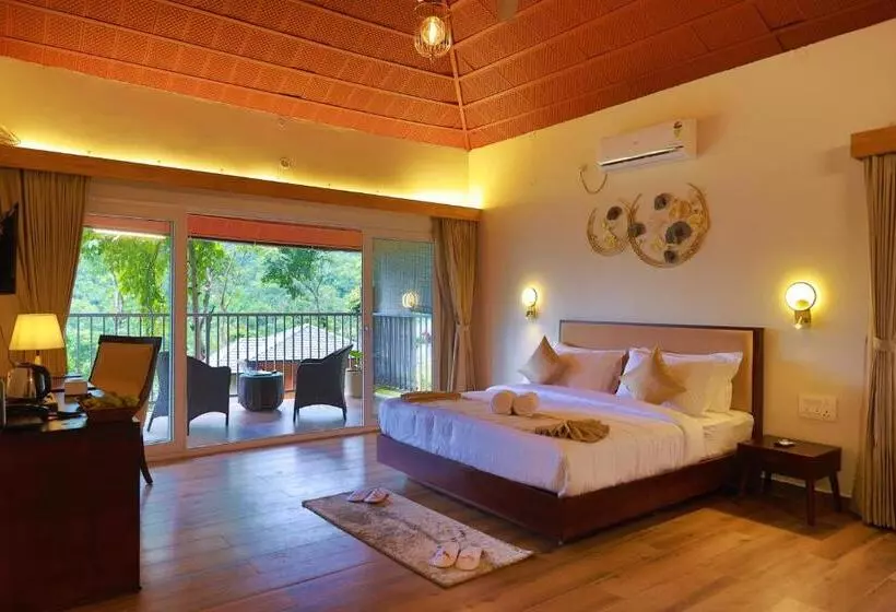 Silent Brook Resort   Coorg