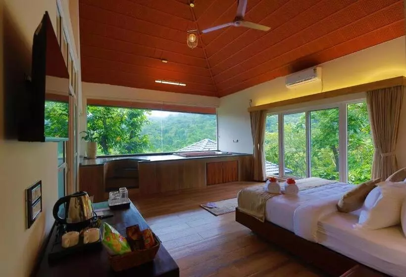 Silent Brook Resort   Coorg