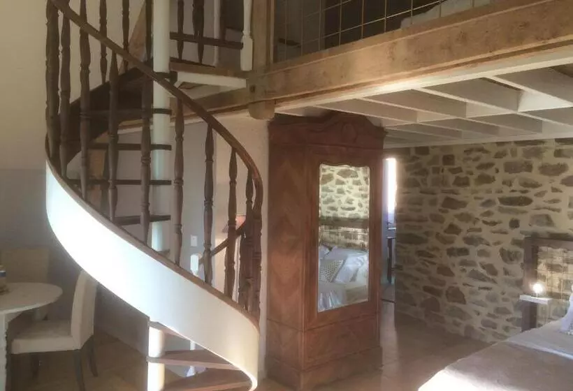 Aamiaismajoitus (B&B) La Chambre Montbrault