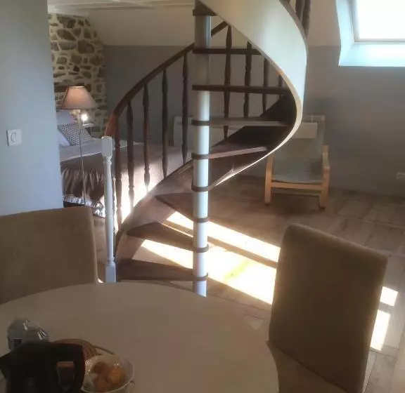 Aamiaismajoitus (B&B) La Chambre Montbrault