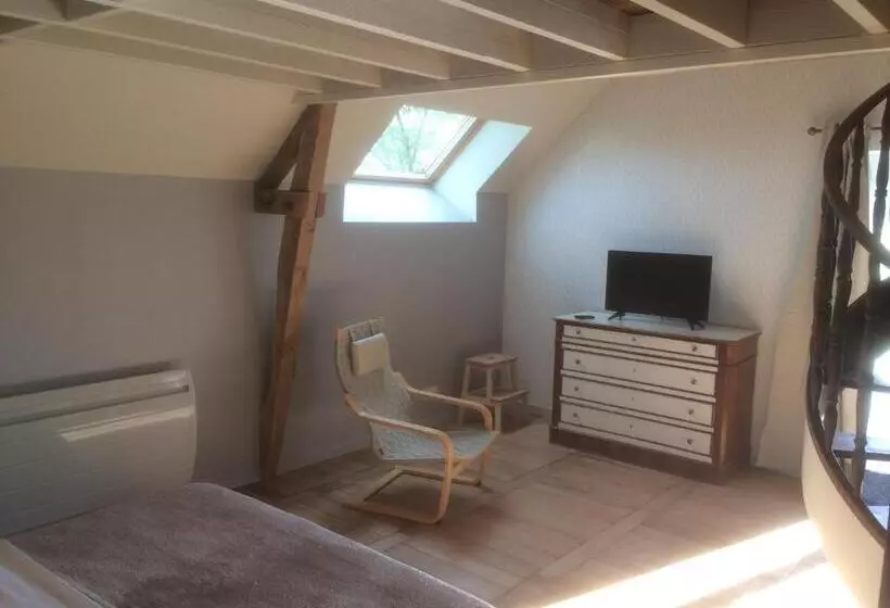 Aamiaismajoitus (B&B) La Chambre Montbrault