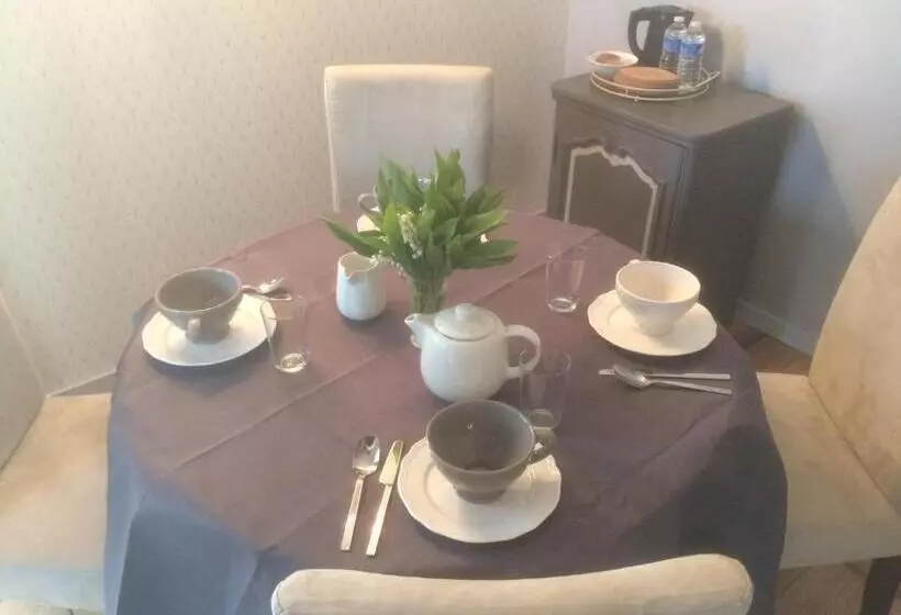 Aamiaismajoitus (B&B) La Chambre Montbrault