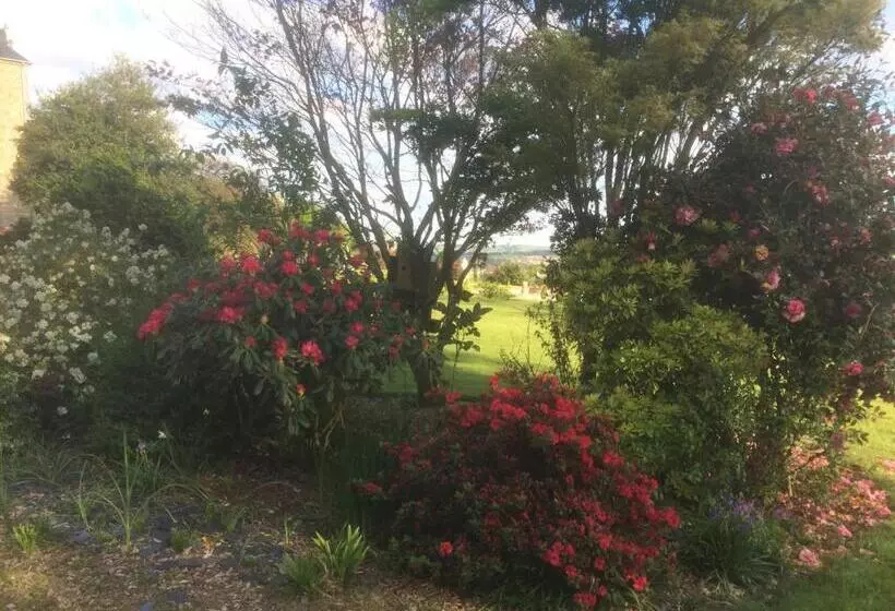 Aamiaismajoitus (B&B) La Chambre Montbrault