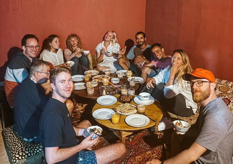 تختخواب و صبحانه Olympe Surf & Yoga