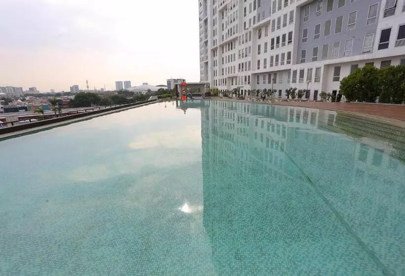 Hotelli Collection O 93914 Iconic Residence