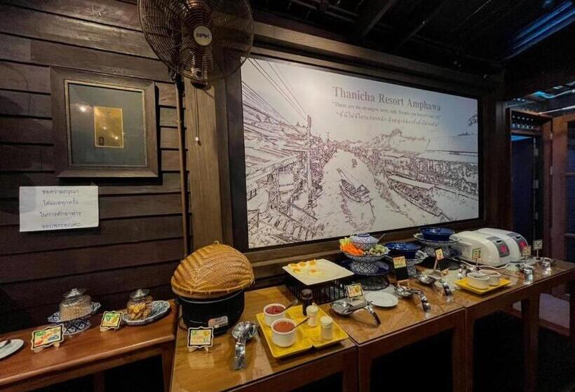 ホテル Thanicha Resort Amphawa