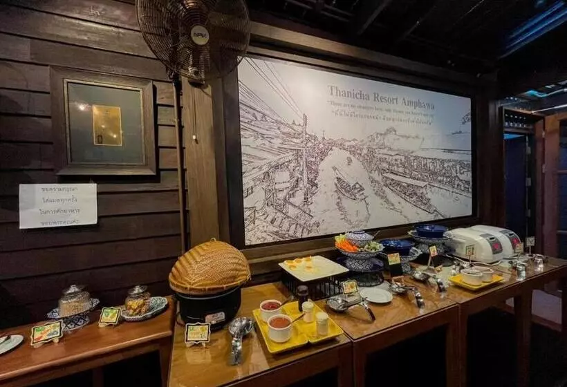 Hotelli Thanicha Resort Amphawa