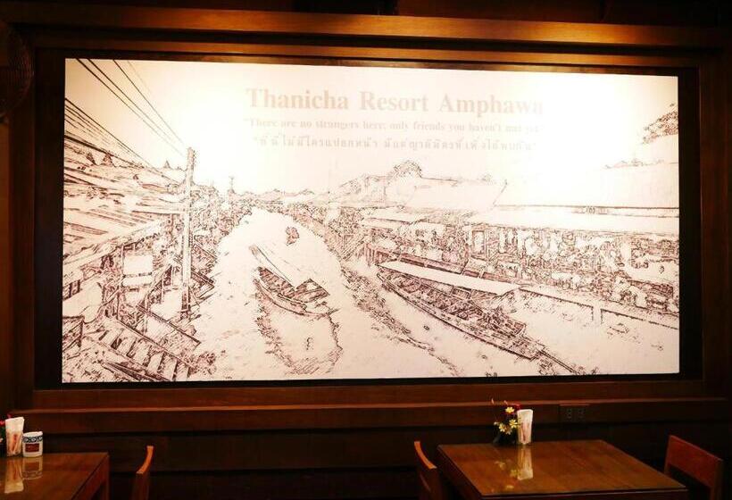 ホテル Thanicha Resort Amphawa