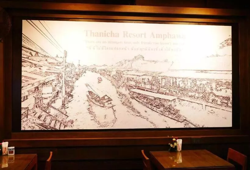Hotelli Thanicha Resort Amphawa