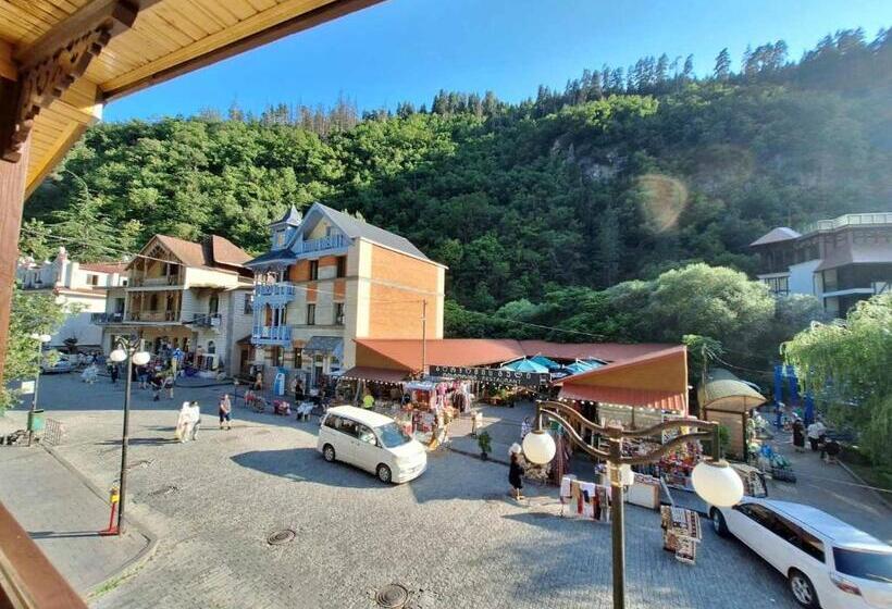 پانسیون Alongside Park Borjomi