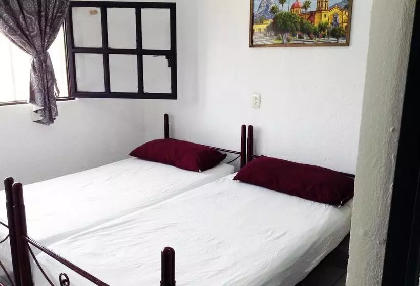 ユースホステル Mesón Gran Hostal De Tequisquiapan