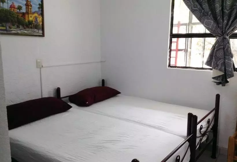ユースホステル Mesón Gran Hostal De Tequisquiapan