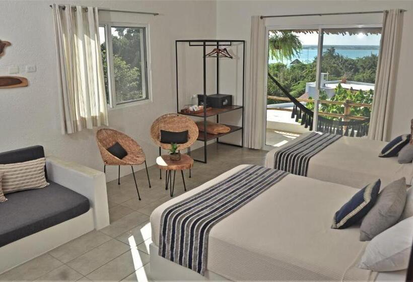 ホテル Aires Bacalar