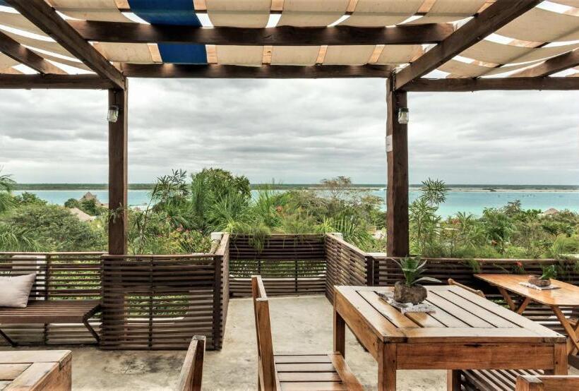 ホテル Aires Bacalar