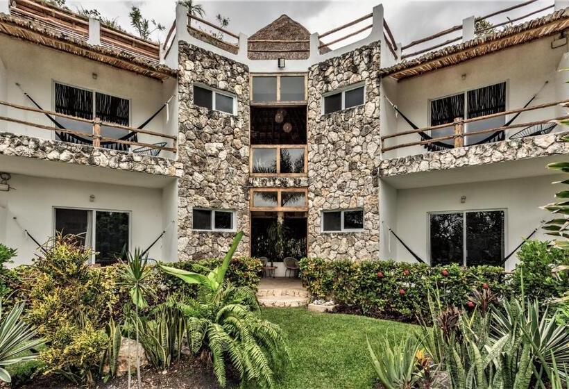 ホテル Aires Bacalar